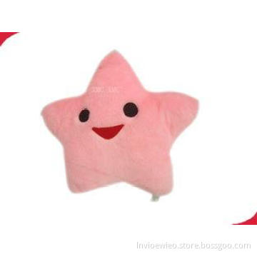 40*40 cm 100% Cotton Star Shaped Decorative Pillow Fabric f